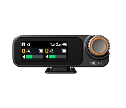 DJI Mic 2 (2TX+1RX+ Charging Case)