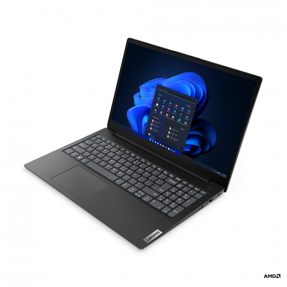 Laptop Lenovo V15 G4 AMN, 15.6" FHD, AMD Ryzen™ 3 7320U, Integrated AMD Radeon™ 610M Graphics, RAM 8GB, SSD 512GB; 3YD DOS