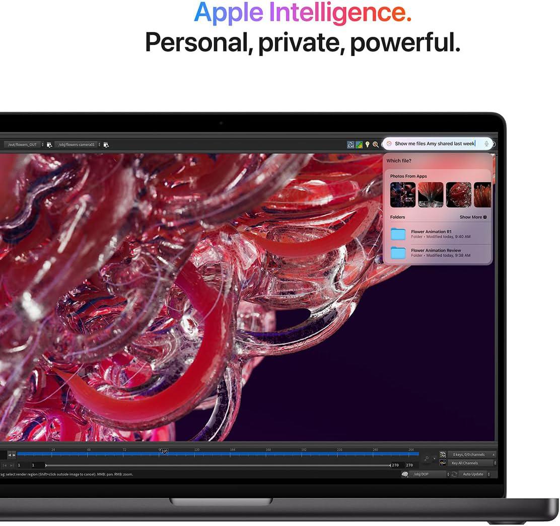 MacBook Pro 16.2"/Apple M4 Pro (CPU 14-core, GPU 20-core, Neural Engine 16-core)/48GB/1TB - Silver - INT KB (cto from MX2U3RO/A)