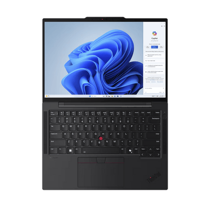 Laptop Lenovo ThinkPad T14s Gen 5; 14" WUXGA; Intel Core Ultra 7 155U; Integrated Intel Graphics; RAM 32GB, SSD 1TB, 3YP W11P