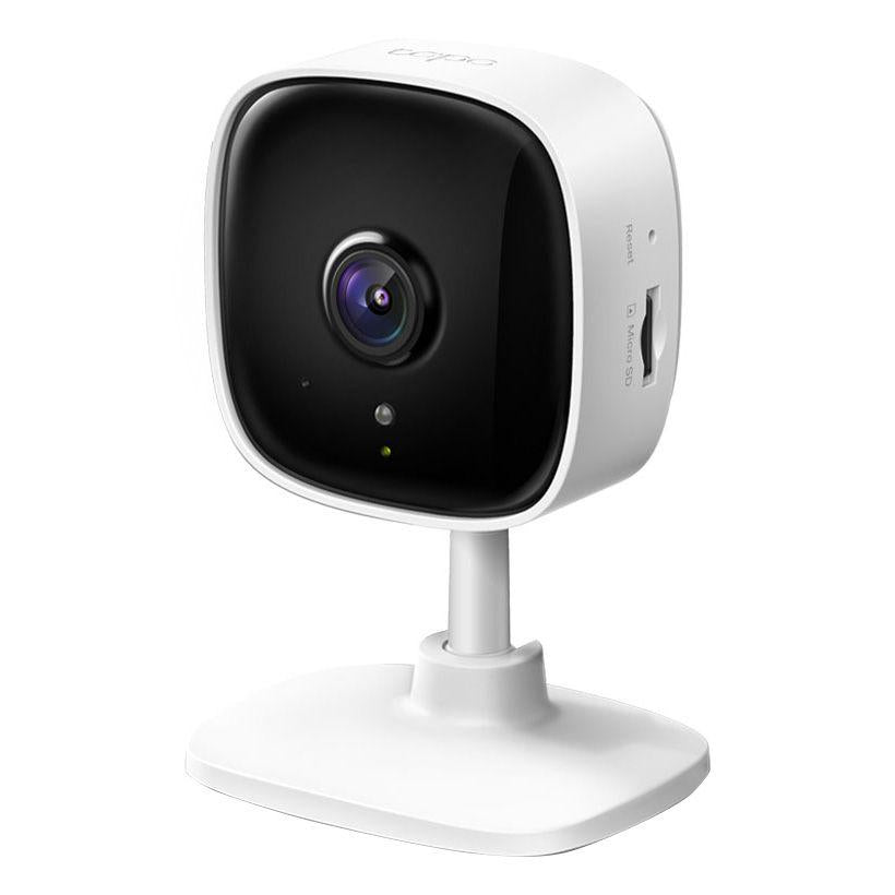 Camera Supraveghere WIFI Tp-link, wireless Tapo C100, Senzor 1/3.2", 1080p, 15fps, compresie: H.264, Cerin?e sistem: iOS 9+, Android 4.4+, Distan?? focal?: 3.3mm, f2.0, 2-way audio, Microfon ?i difuzor încorporat, 2.4 GHz, WPA, WPA2-PSK.