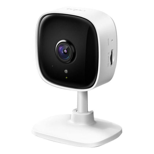 Camera Supraveghere WIFI Tp-link, wireless Tapo C100, Senzor 1/3.2", 1080p, 15fps, compresie: H.264, Cerin?e sistem: iOS 9+, Android 4.4+, Distan?? focal?: 3.3mm, f2.0, 2-way audio, Microfon ?i difuzor încorporat, 2.4 GHz, WPA, WPA2-PSK.