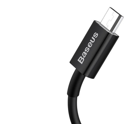 Cablu Baseus Superior Fast charging 2m, negru