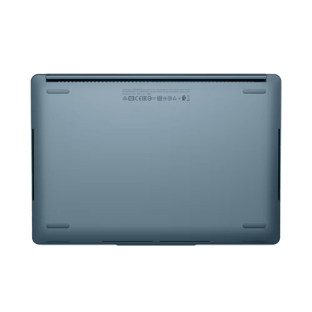 Laptop Lenovo Yoga Book 9 13IMU9 cu procesor Intel® Core™ Ultra 7 155U pana la 4.8GHz, 2 x 13.3", 2.8K, OLED, Touch, 32GB DDR5, 1TB SSD, Intel® Graphics, Windows 11 PRO, Tidal Teal, 3y on-site, Premium Care