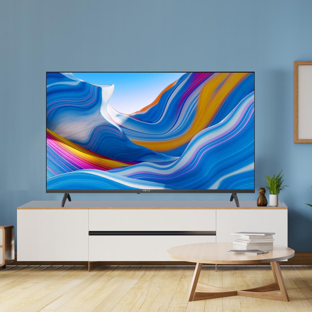 Televizor METZ LED 32MTE6000, 80 cm, Smart Google TV , HD, Clasa E (Brand German)