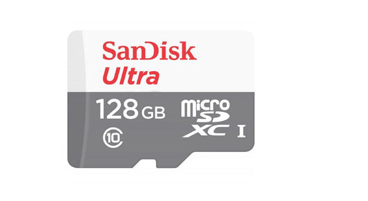 Card de Memorie MicroSDXC SanDisk Ultra MicroSD, 128GB, Class 10