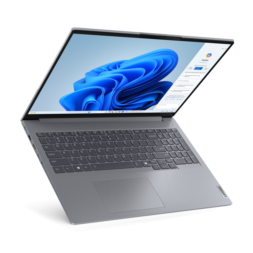 Laptop Lenovo ThinkBook 16 G7 ARP; 16" WUXGA; AMD Ryzen 7 7735HS; Integrated AMD Radeon 680M Graphics; RAM 32GB, SSD 1TB, 3YD DOS