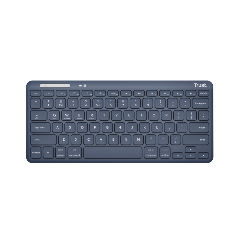 Tastatura Trust Lyra Wireless, albastru