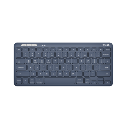 Tastatura Trust Lyra Wireless, albastru