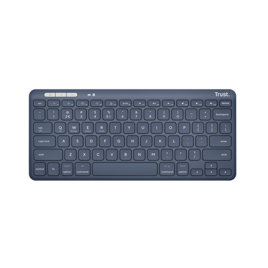 Tastatura Trust Lyra Wireless, albastru
