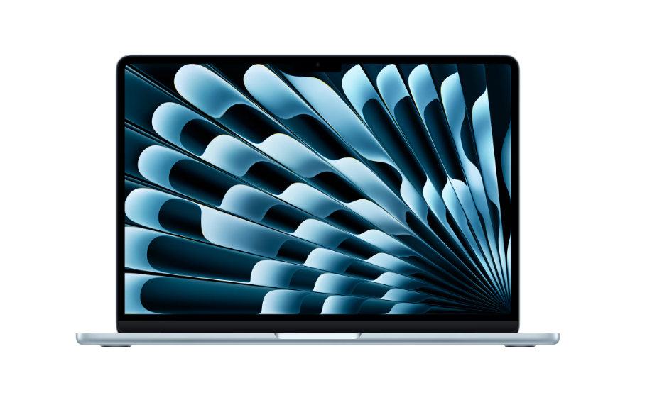 MacBook Air 13.6" Retina/Apple M4 (CPU 10-core, GPU 10-core, NeuralEngine 16-core)/24GB/1TB - sky blue - INT KB (2025) 35W  (cto from  MC6V4RO/A)