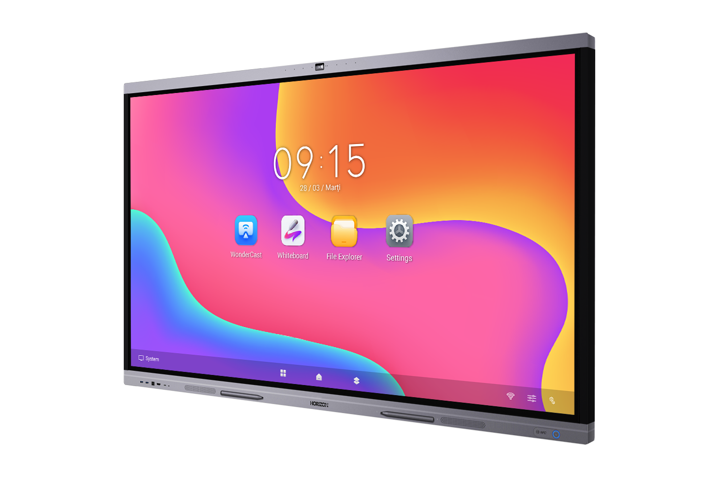Ecran interactiv HORIZON A3C 65" A13