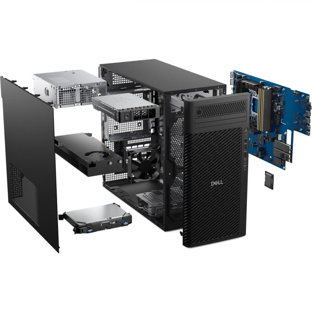 Dell Pro Max Tower T2 1500W, Intel U9-285K, 64GB Ram, 2TB SSD, 4TB HDD, NVIDIA RTX 4000 ADA, Windows 11 Pro