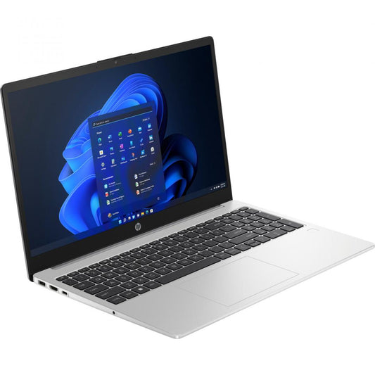 Laptop HP 250 G10 cu procesor Intel Core i7-1360P 12-Core (1.9GHz, up to 5.0GHz, 18MB), 15.6 inch FHD, Intel UHD Graphics, 16GB DDR4, SSD, 1TB PCIe-4x4 2280 NVMe TLC, Free DOS, Turbo Silver, 1yw