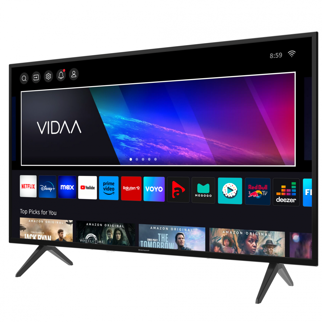 LED TV DIAMANT SMART 32HL4330H/C, 80 cm, HD, VIDAA
