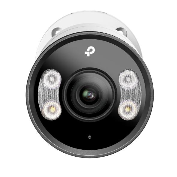 Camera IP Bullet TP-Link VIGI InSight S345(2.8MM), 4MP, Lentila 2.8mm, IR+WL 30m, rezolutie video 2688 x 1520, +/H.265/H.264+/H.264,