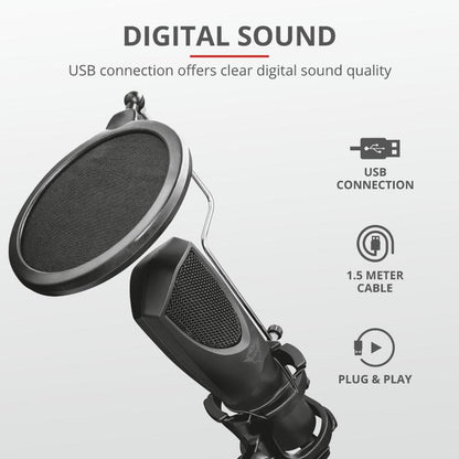 Microfon Trust GXT 232 Mantis Streaming Mic