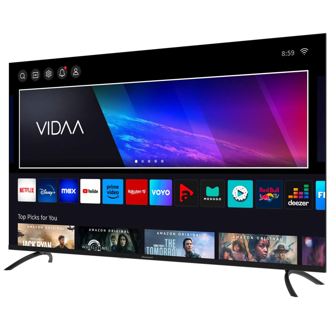 LED TV DIAMANT SMART 50HL5530U/C, 126 cm, 4K UHD, VIDAA
