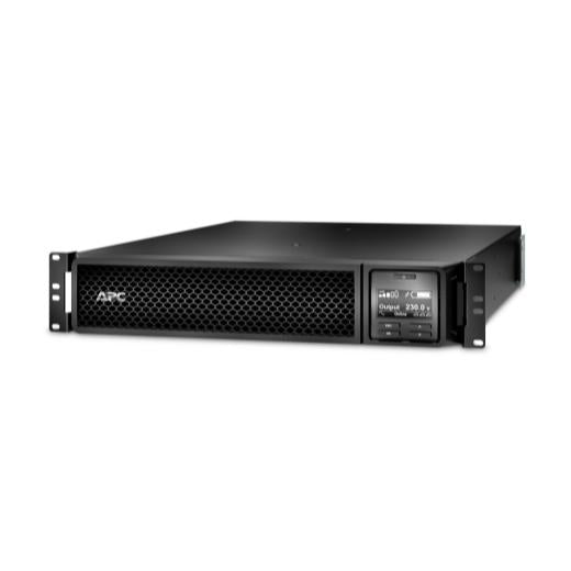 UPS APC Smart-UPS SRT online dubla-conversie 3000VA / 2700W 8 conectori C13 2 conectori C19 extended runtime,rackabil,placa retea,3 ani garantie echipament si 2 ani garantie baterie