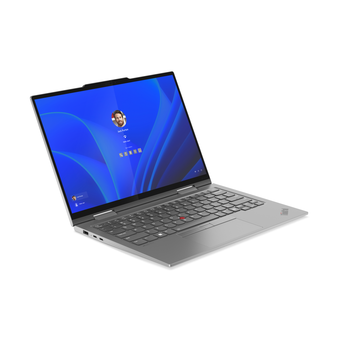 Laptop Lenovo ThinkPad X1 2-in-1 Gen 9;14" 2.8K OLED Touch; Intel Core Ultra 7 155U; Integrated Intel® Graphics; RAM 32GB, SSD 1TB, 3P W11P