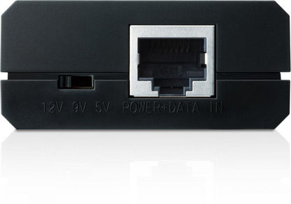 TP-Link, PoE Splitter, TL-POE10R, IEEE 802.3, 2*10/100/1000Mbps RJ45, Amperaj 2A, negru