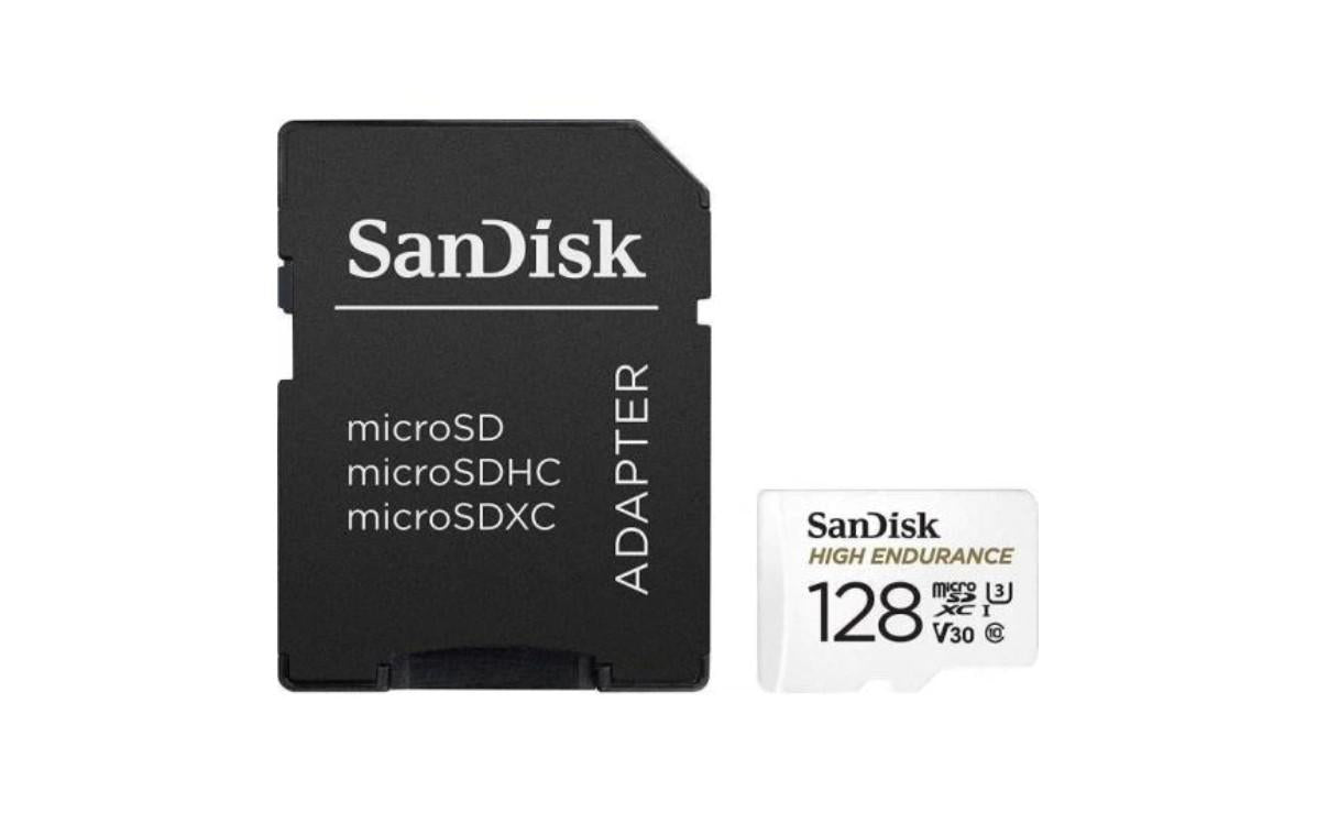 Card de Memorie MicroSDXC SanDisk, 128GB, Clasa 10, Reading speed: 100MB/s