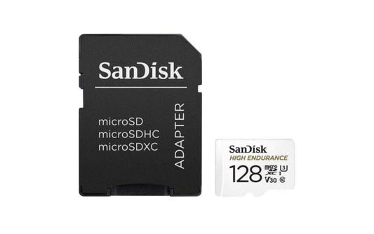 Card de Memorie MicroSDXC SanDisk, 128GB, Clasa 10, Reading speed: 100MB/s