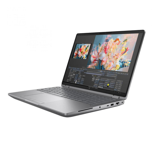 Laptop HP Zbook 16 Fury G1i cu procesor Intel Core Ultra 7-255HX 20 Core (2.4 GHz, up to 5.2GHz, 30MB), 16 inch WUXGA, 32GB DDR5, SSD 1TB PCIe-4x4 2280 NVMe, NVIDIA RTX PRO 2000 Blackwell 60W 8 GB, Windows 11 Pro 64bit, Dark Ash, 3yw Offsite