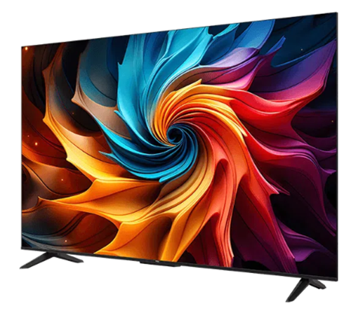 Televizor LED TCL 75P69B, 190 cm (75"), 4K, Smart TV, WiFi, Negru