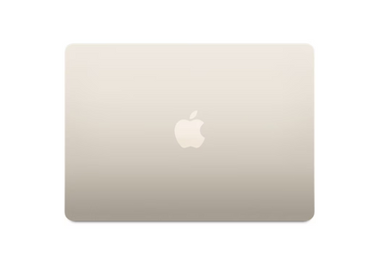 MacBook Air 13.6" Retina/Apple M2 (CPU 8-core, GPU 8-core, Neural Engine 16-core)/16GB/256GB - Starlight - RO KB (2022)