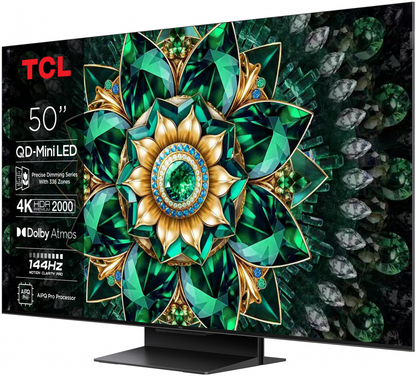 Televizor TCL Mini LED 50Q7C, 126 cm, Smart Google TV, 4K Ultra HD, (Model 2025)