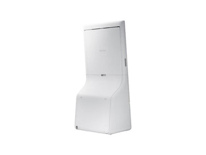 Kiosk interactiv Samsung KM24A, include imprimanta si cititor de cod QR/barcode (display + connection box); nu include POS; se poate instala pe stand optional