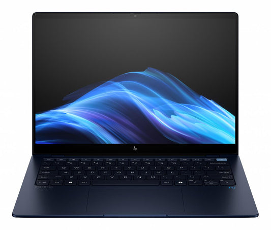 Laptop HP EliteBook Ultra G1i cu procesor Intel Core Ultra 5-226V 8-Core (2.1GHz, up to 4.5GHz, 8MB), 14.0 inch 2.8K, Intel Integrated Graphics, 16 GB LPDDR5x, SSD, 512GB PCIe NVMe, Windows 11 Pro 64bit NextGen Standard, Atmospheric Blue