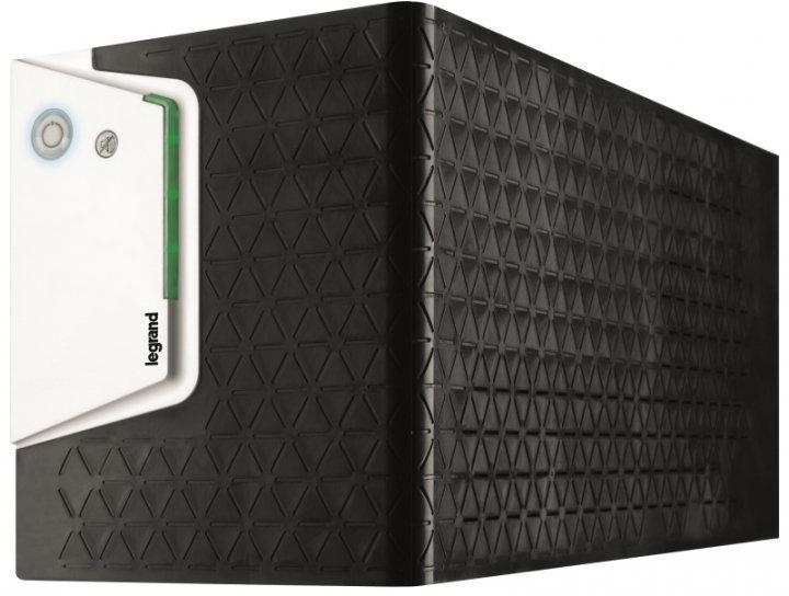 UPS Legrand KEOR SP 2000, 2000VA/ 1200W, 6x IEC sockets, USB port, baterie 2x 12V 9Ah, 230V, stabilizator electronic(AVR), forma Tower, tehnologie Line interactiv, dimensiuni 148 x 173 x380mm