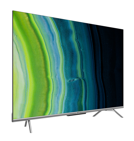 Televizor METZ LED 65MUD7000, 164 cm, Smart Google TV, 4K Ultra HD, Clasa F (Brand German)