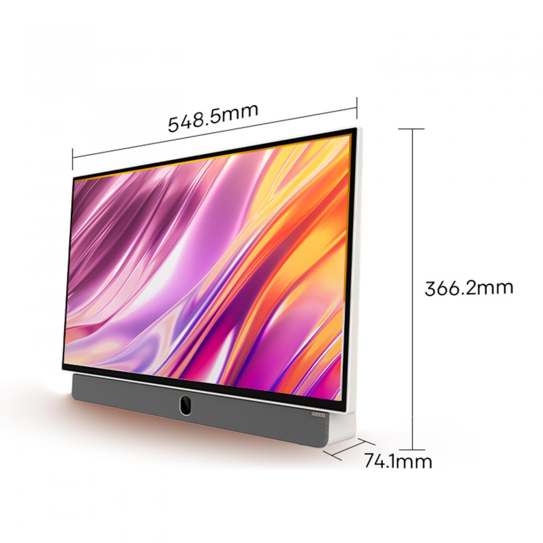 Televizor portabil METZ LED 24MPE7000, 60 cm, Smart Google TV , Full HD, 220/12V, 3h battery, Clasa E (Brand German)