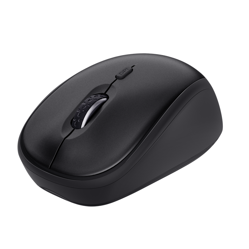 Kit Trust Ody II wireless, negru