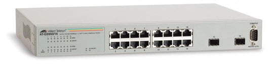 Switch ALLIED TELESIS GS950, 16 port, 10/100/1000 Mbps