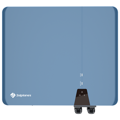 Solplanet hybrid inverter ASW8000H-T3 asymmetric, 8kW, 3P, 3 MPPT, Dongle WLAN, 16A MPPT input current, with EPS, DC SUNCLIX, AC Handa