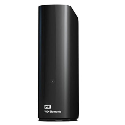 HDD Extern WD Elements, 8TB, 3.5", negru, USB 3.0