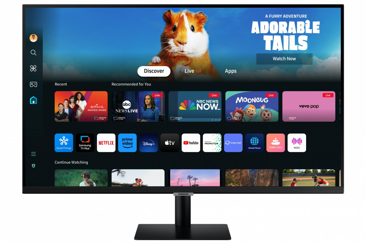 Monitor Samsung 32" LS32DM500EUXDU