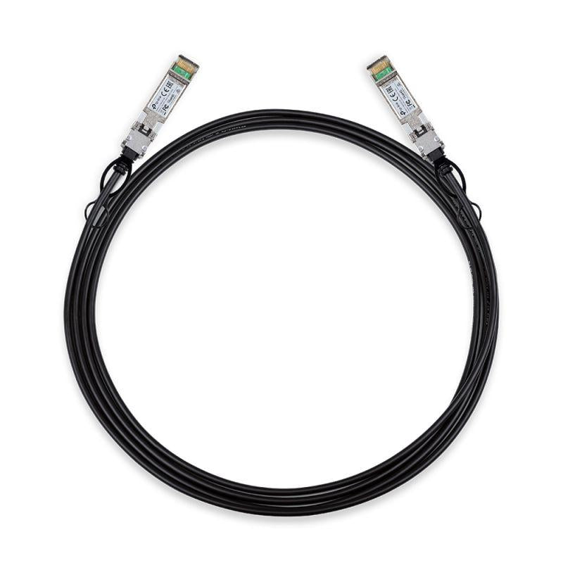 "3M Direct Attach SFP+ Cable for 10 Gigabit Connections SPEC: Up to 3 m Distance"