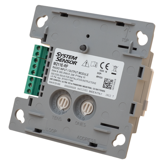 Modul de intrare-ie?ire M211E-RF radio: 3,3 V: 2 mA: 865-870 MHz: 500 m: IP20.