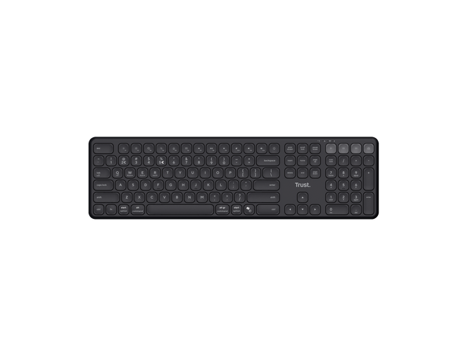 Tastatura wireless Trust Vaiya, material ABS/PC,  ng