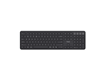 Tastatura wireless Trust Vaiya, material ABS/PC,  ng