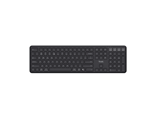 Tastatura wireless Trust Vaiya, material ABS/PC,  ng