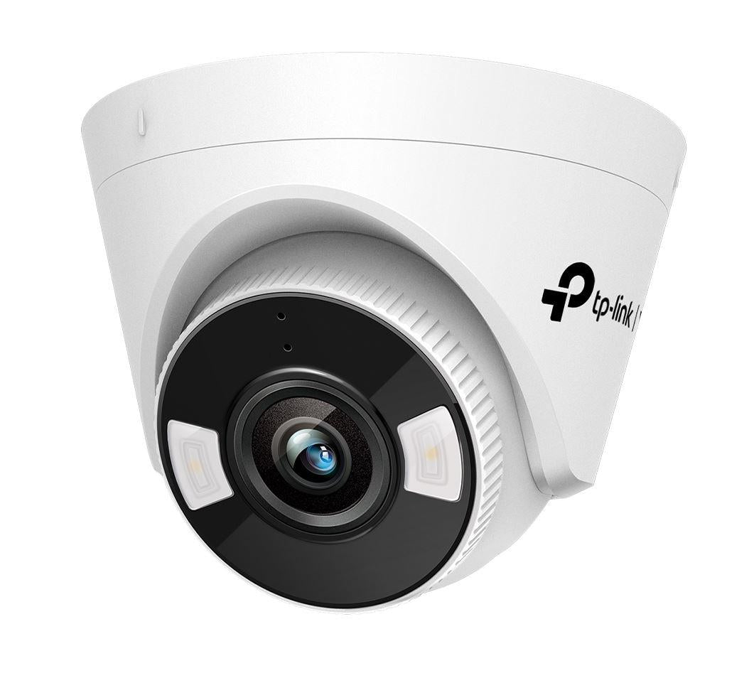 "TP-LINK VIGI 3MP Indoor Turret Network Camera,VIGI C430(2.8mm), 1/2.8""Progressive Scan CMOS, obiectiv: 2.8mm, F1.6,  unghi vizualizare  Horizontal FOV: 107.5°, Vertical FOV: 57.2°, Diagonal FOV: 128.7°distanta IR: 30mm, interfata : 1 x RJ45 10/100M. "