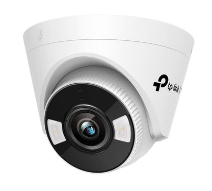 "TP-LINK VIGI 3MP Indoor Turret Network Camera,VIGI C430(2.8mm), 1/2.8""Progressive Scan CMOS, obiectiv: 2.8mm, F1.6,  unghi vizualizare  Horizontal FOV: 107.5°, Vertical FOV: 57.2°, Diagonal FOV: 128.7°distanta IR: 30mm, interfata : 1 x RJ45 10/100M. "