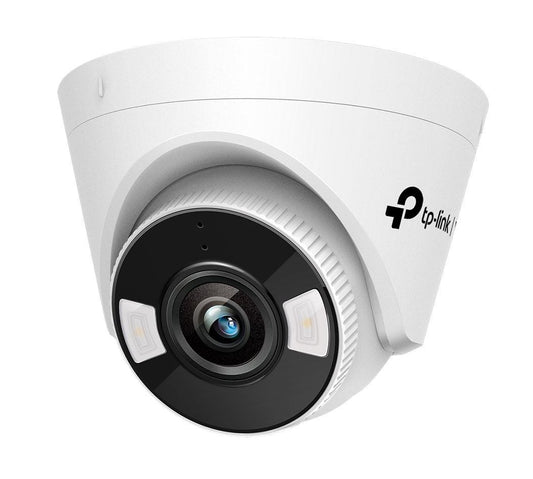 "TP-LINK VIGI 3MP Indoor Turret Network Camera,VIGI C430(2.8mm), 1/2.8""Progressive Scan CMOS, obiectiv: 2.8mm, F1.6,  unghi vizualizare  Horizontal FOV: 107.5°, Vertical FOV: 57.2°, Diagonal FOV: 128.7°distanta IR: 30mm, interfata : 1 x RJ45 10/100M. "