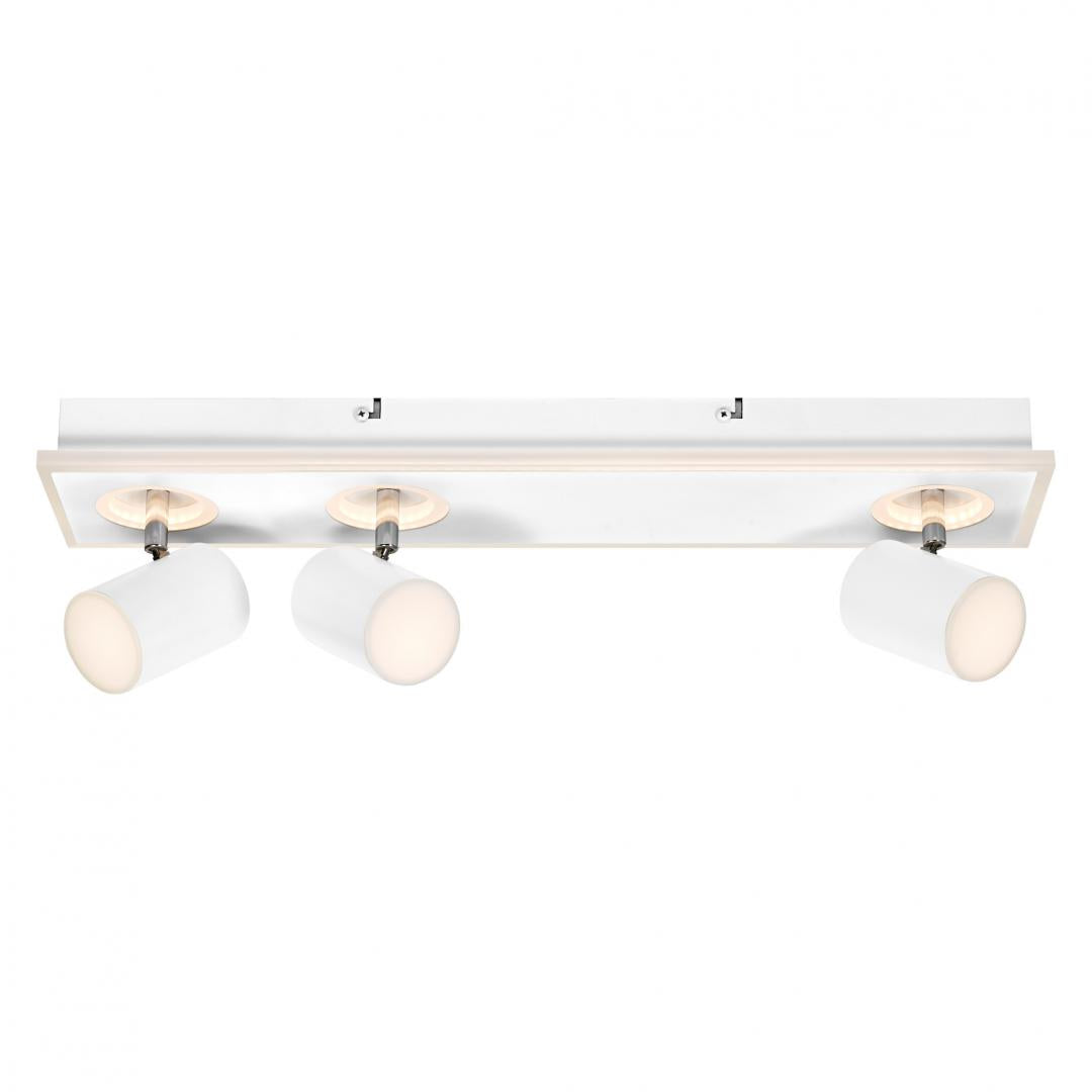 Spot LED triplu ajustabil Ledvance DECOR MARS, 41W, 3100 lm, lumina calda (3000K), IP20, 558mm, Alb, clasa energetica F